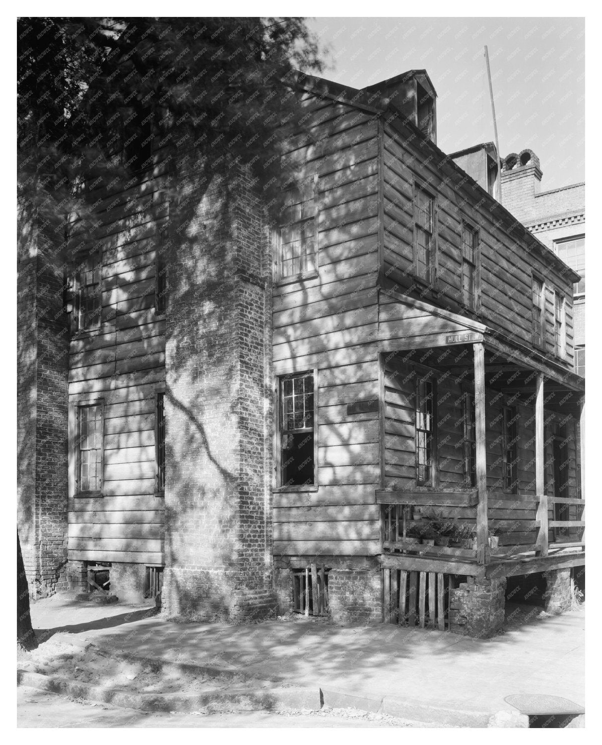 1760 Pre-Revolutionary House in Savannah, GA