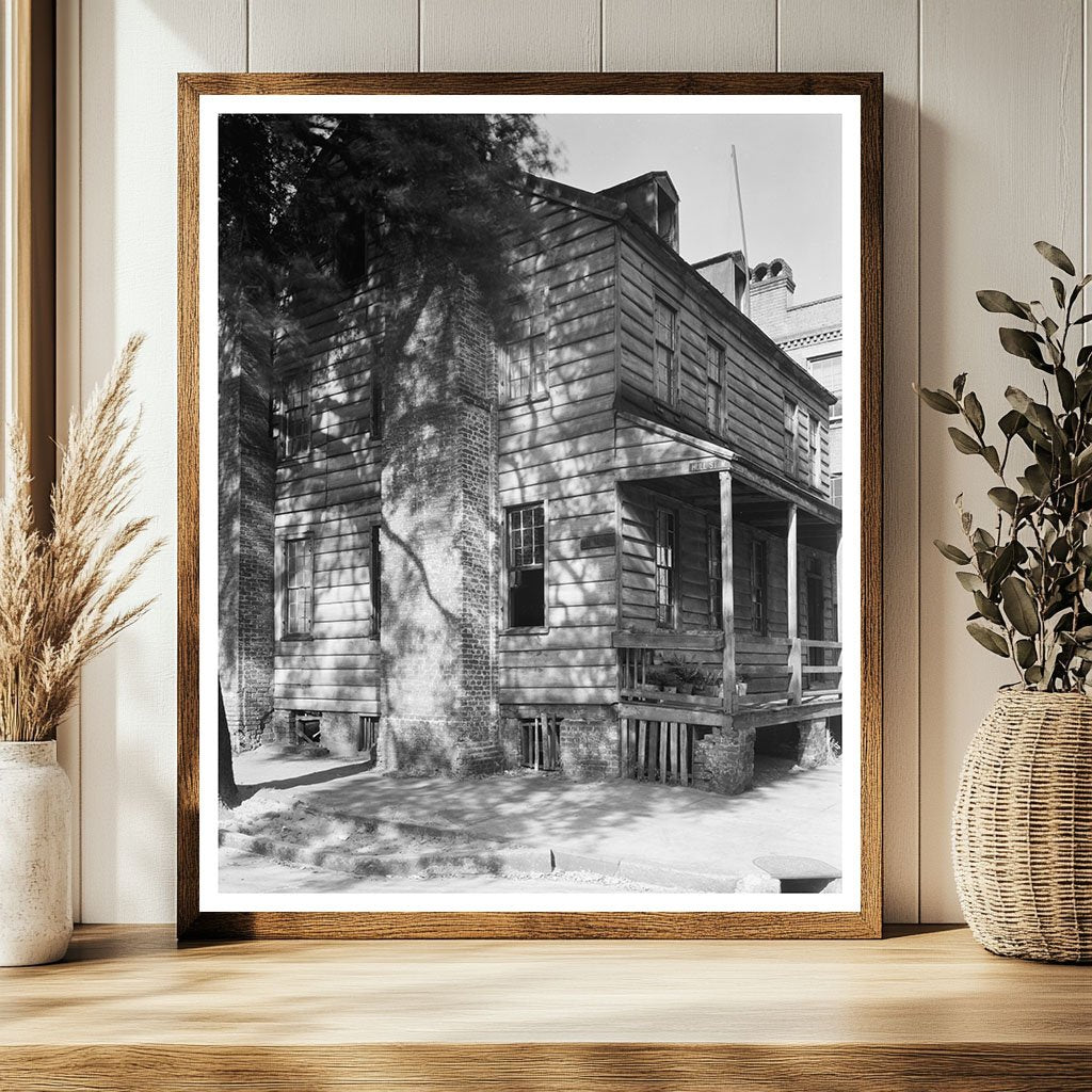 1760 Pre-Revolutionary House in Savannah, GA