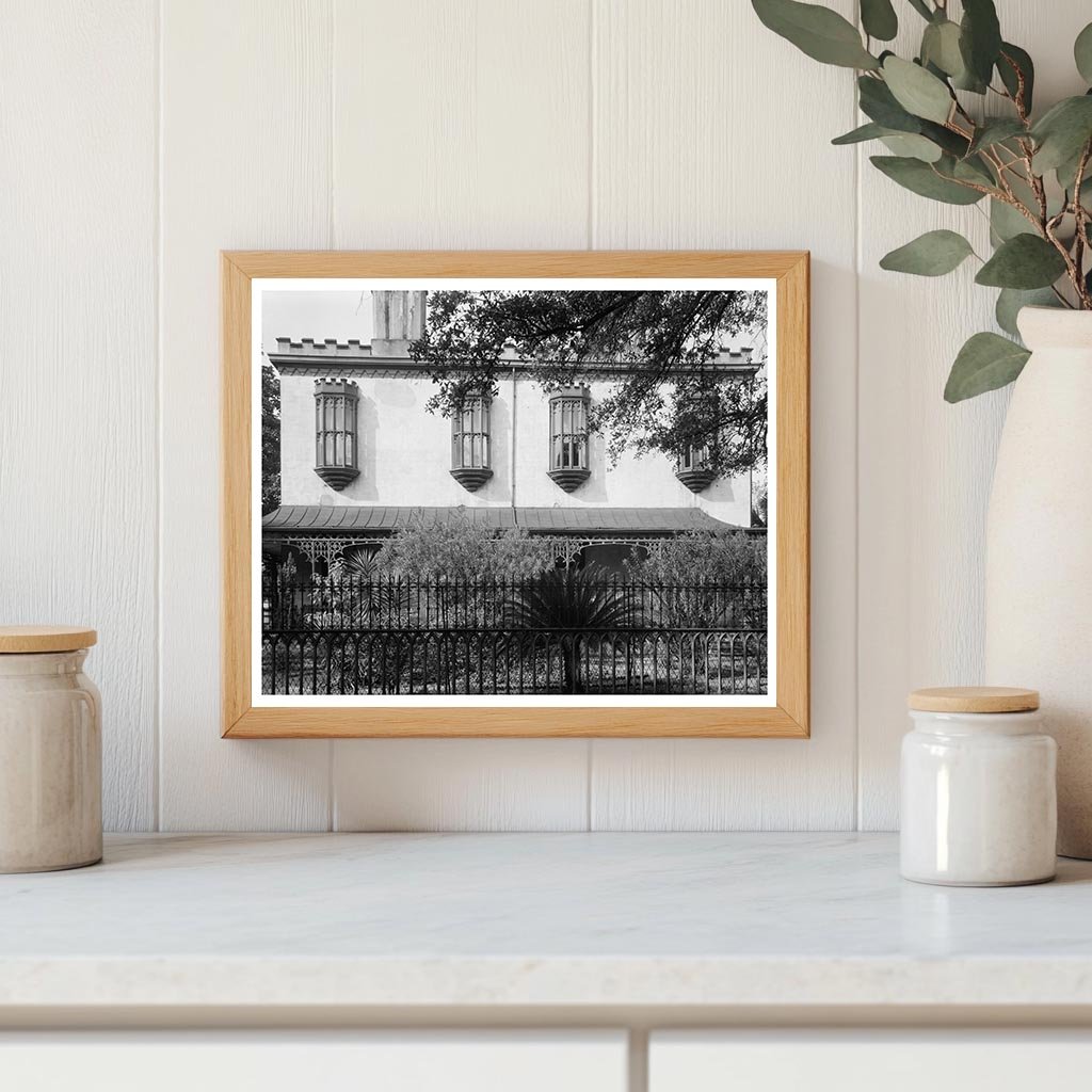 Historic Structure in Savannah, GA (1850-1861) Photo