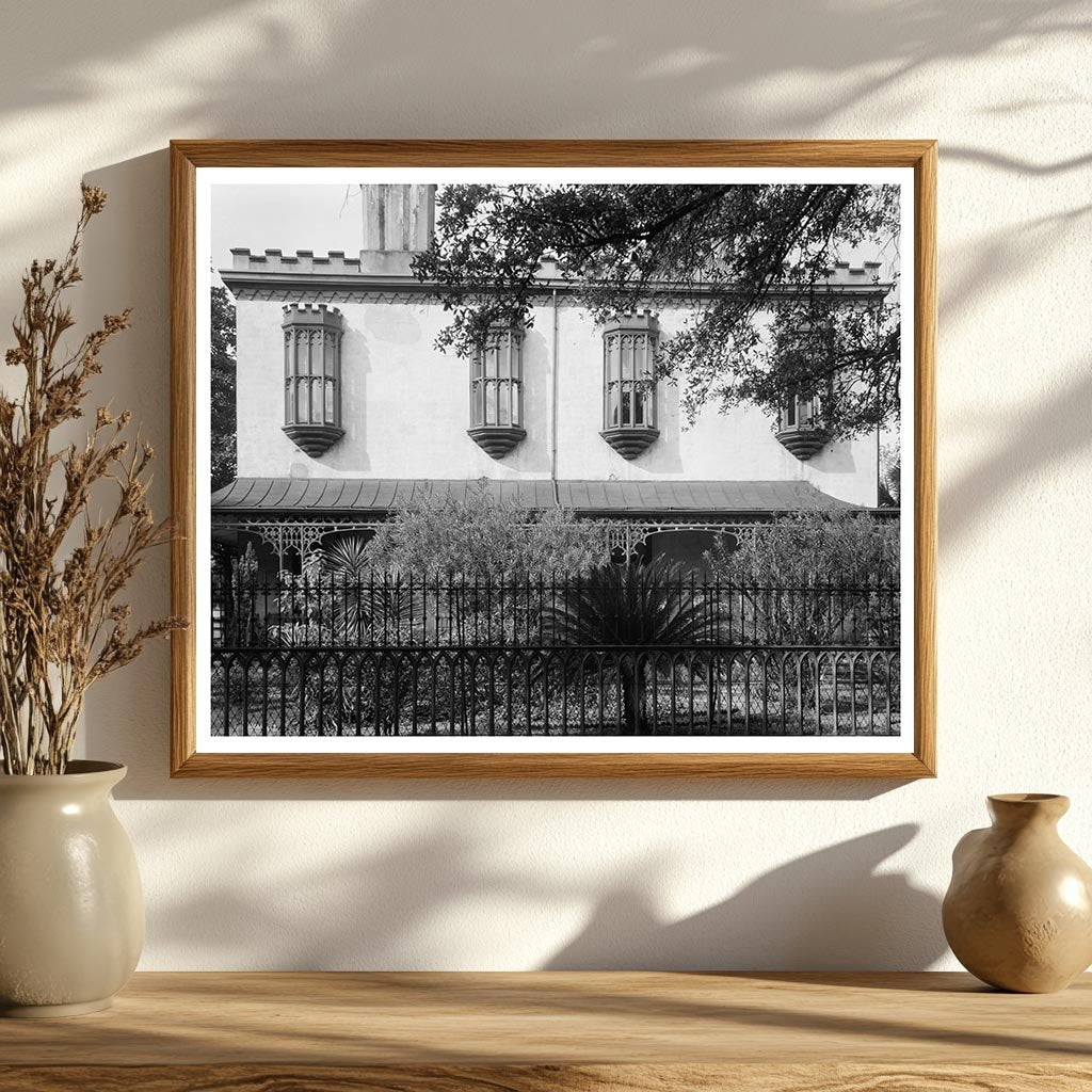 Historic Structure in Savannah, GA (1850-1861) Photo