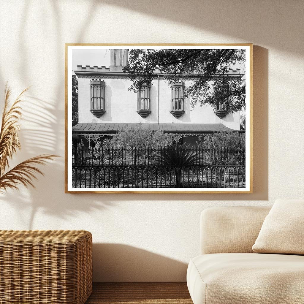 Historic Structure in Savannah, GA (1850-1861) Photo