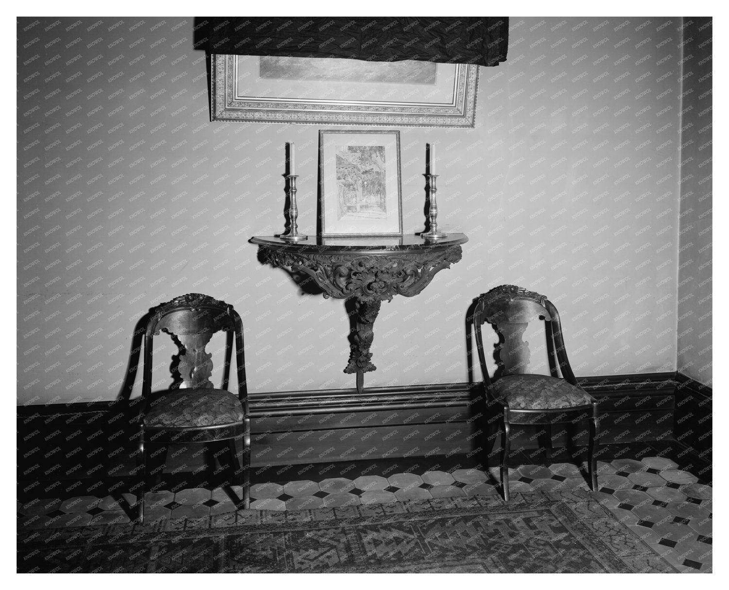 1850s Savannah Architecture Photo from Chatham County