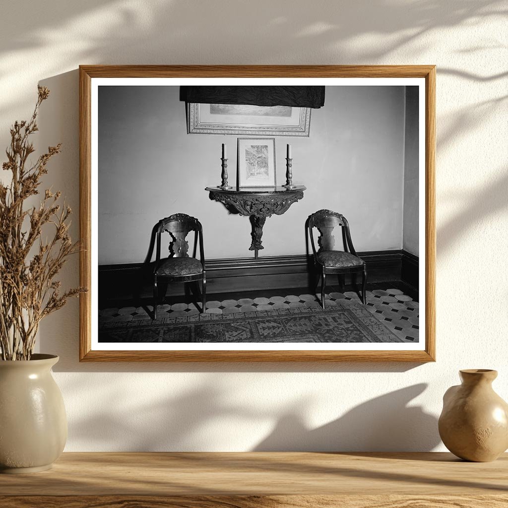 1850s Savannah Architecture Photo from Chatham County