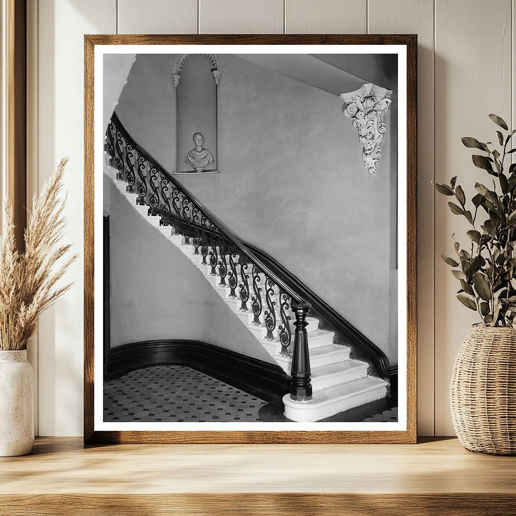 Historic Savannah Architecture, Georgia 1850-1861