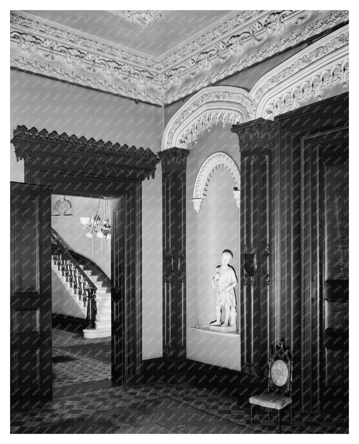 1850s Architectural Details in Savannah, GA