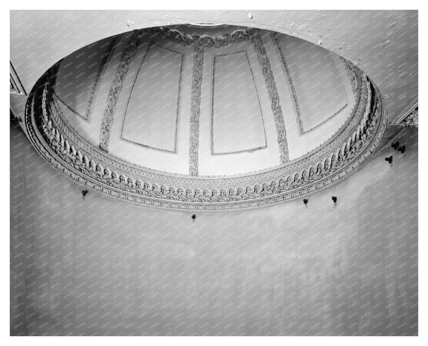 1850s Historic Building Interior, Savannah GA