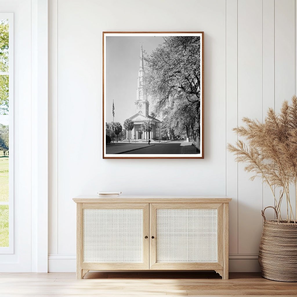 1891 Church Architecture in Savannah, Georgia