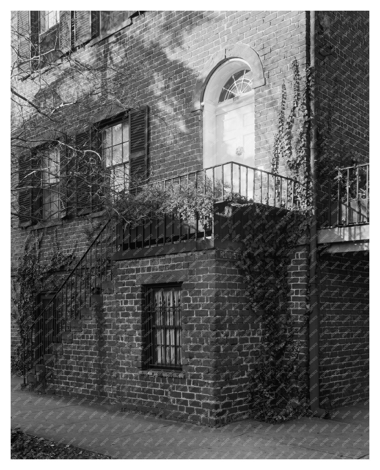 1827 Historic Home in Savannah, Georgia - Architectural Deta