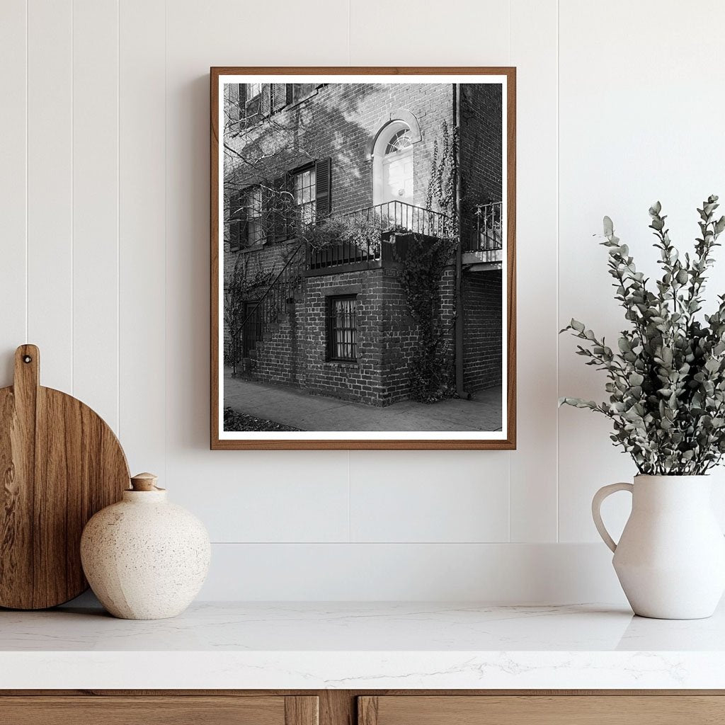 1827 Historic Home in Savannah, Georgia - Architectural Deta