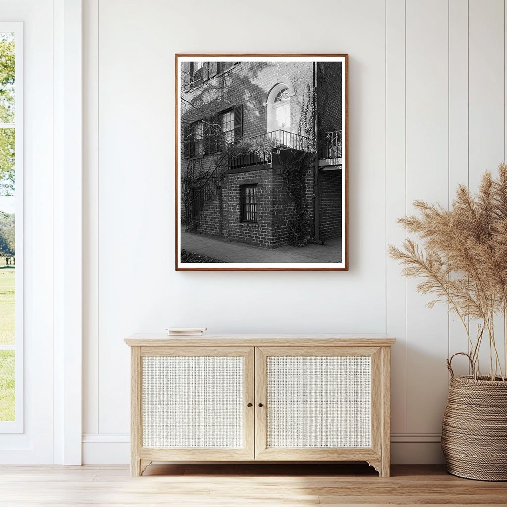1827 Historic Home in Savannah, Georgia - Architectural Deta