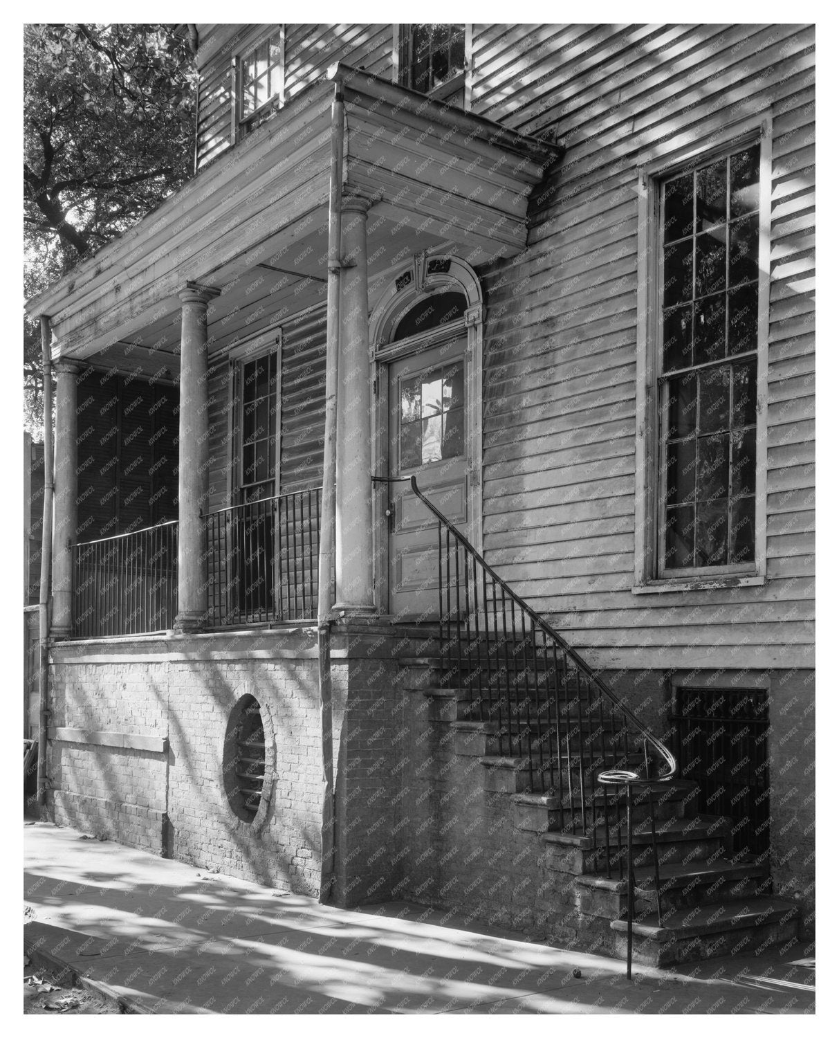 1830 Building in Savannah, GA: Salvation Army HQ