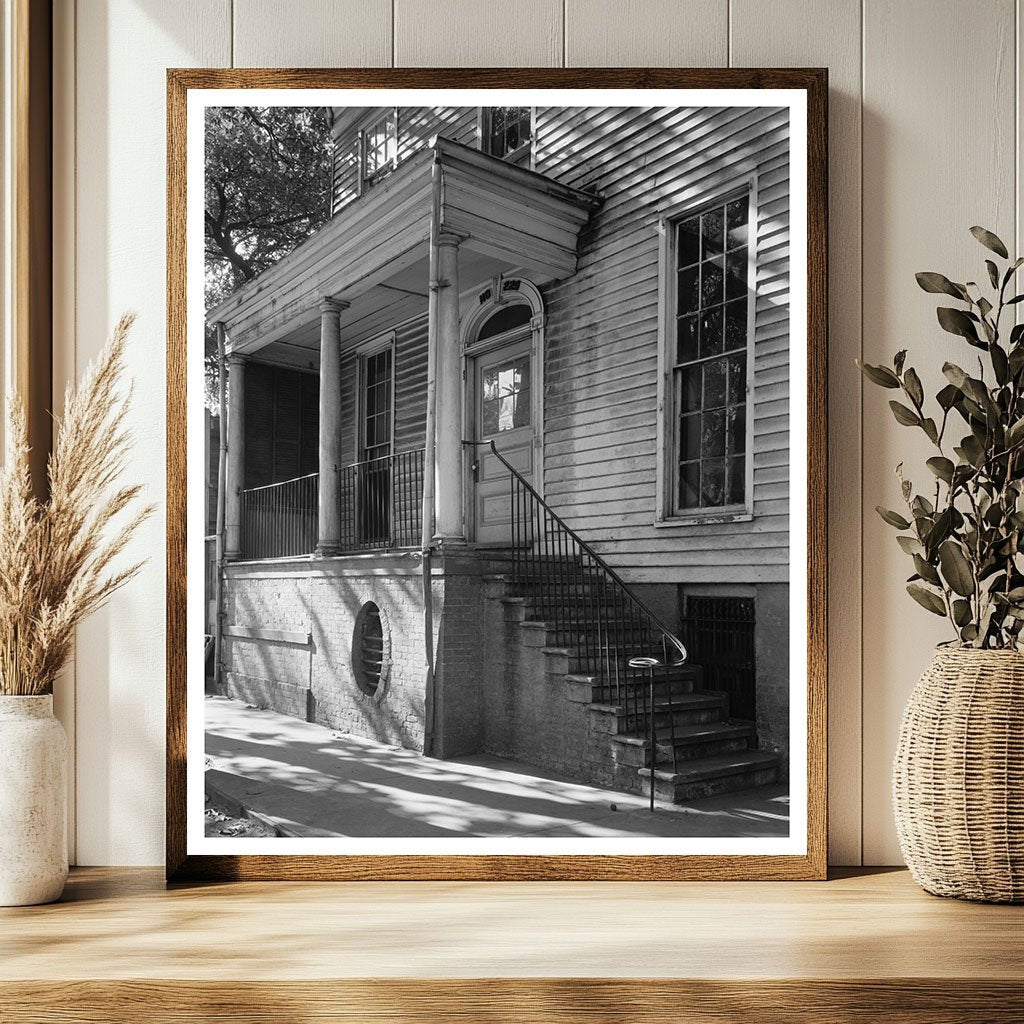 1830 Building in Savannah, GA: Salvation Army HQ