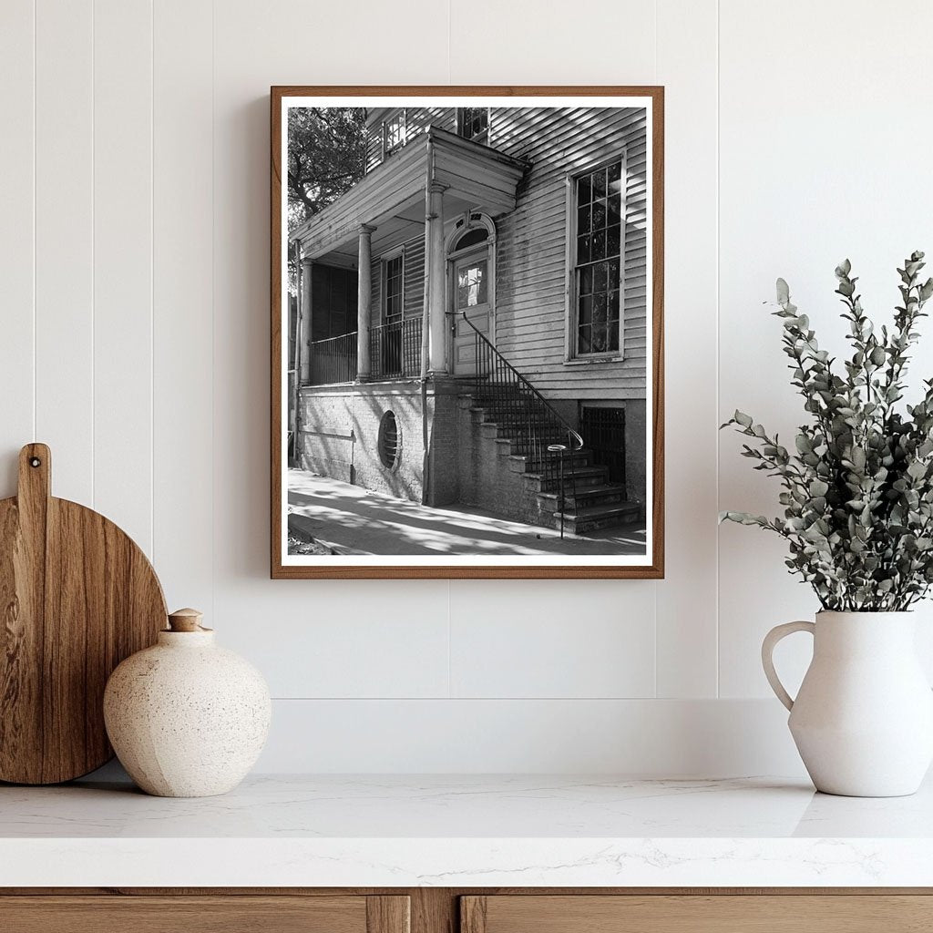 1830 Building in Savannah, GA: Salvation Army HQ