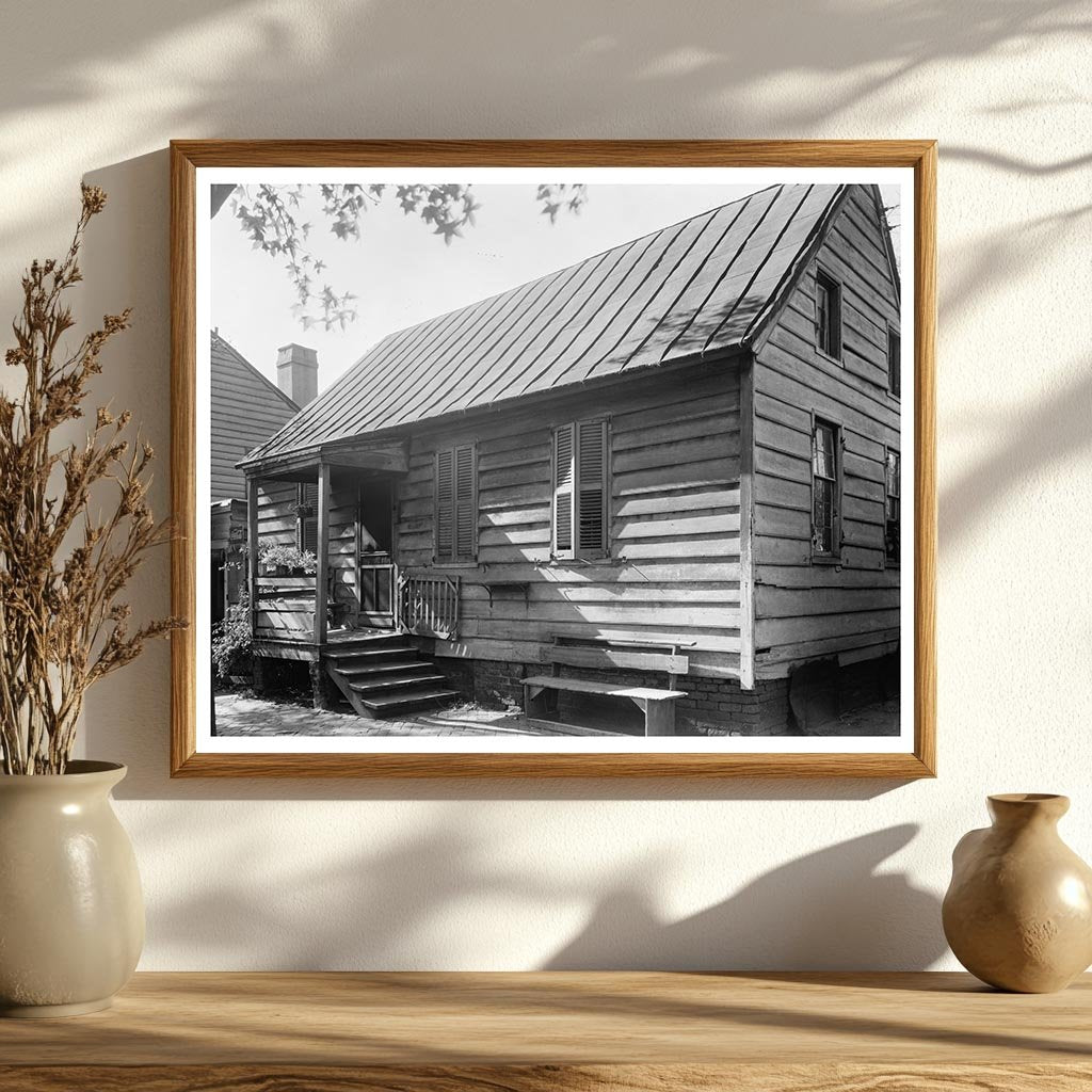 Early 20th Century Clapboard House in Savannah, GA