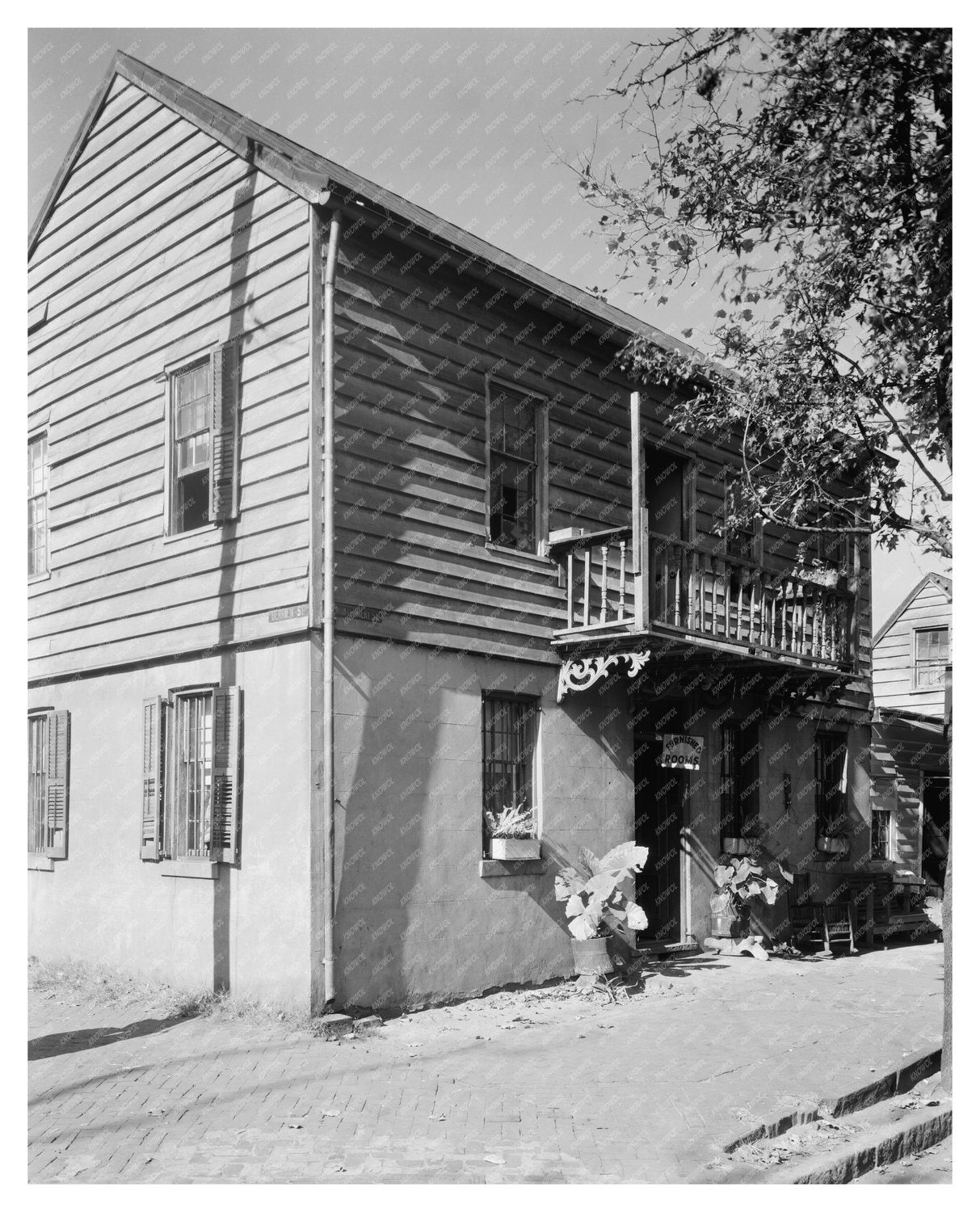 1825 Historic Building in Savannah, Georgia