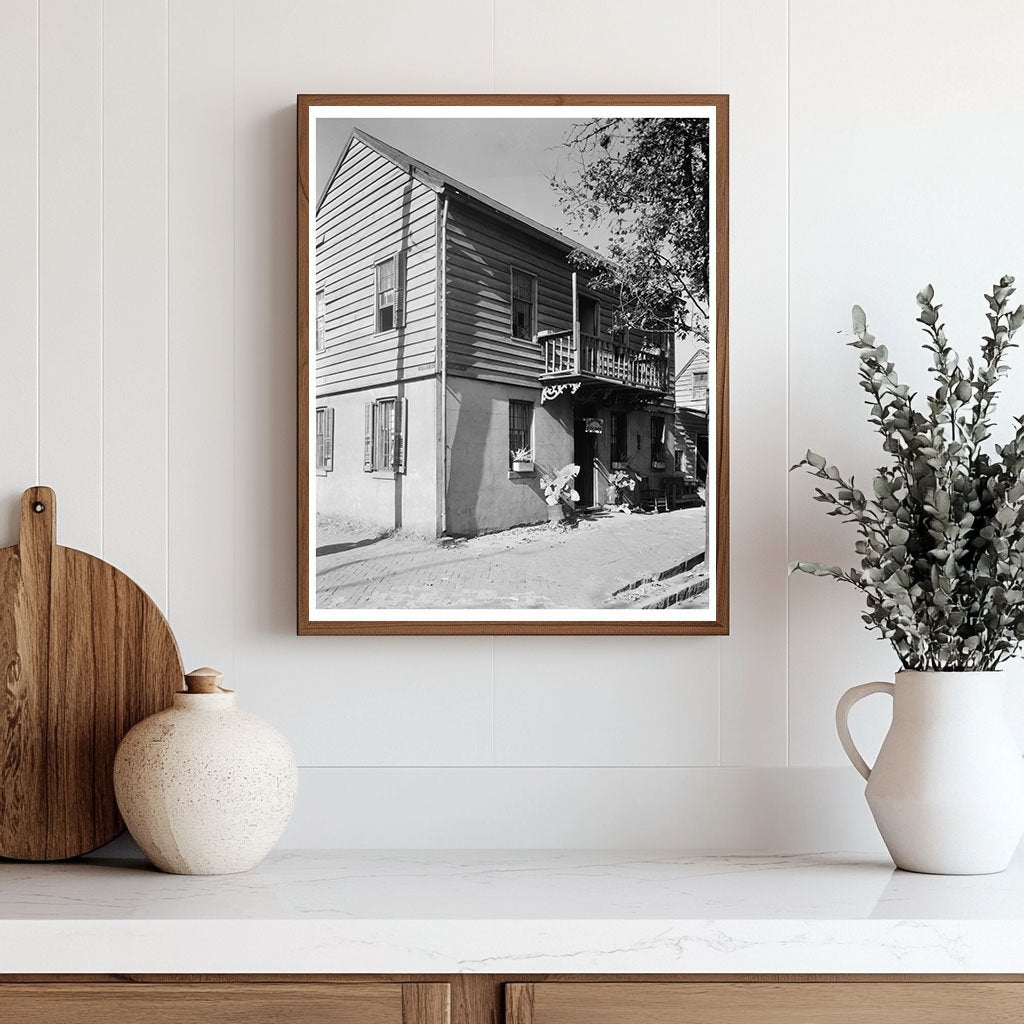 1825 Historic Building in Savannah, Georgia