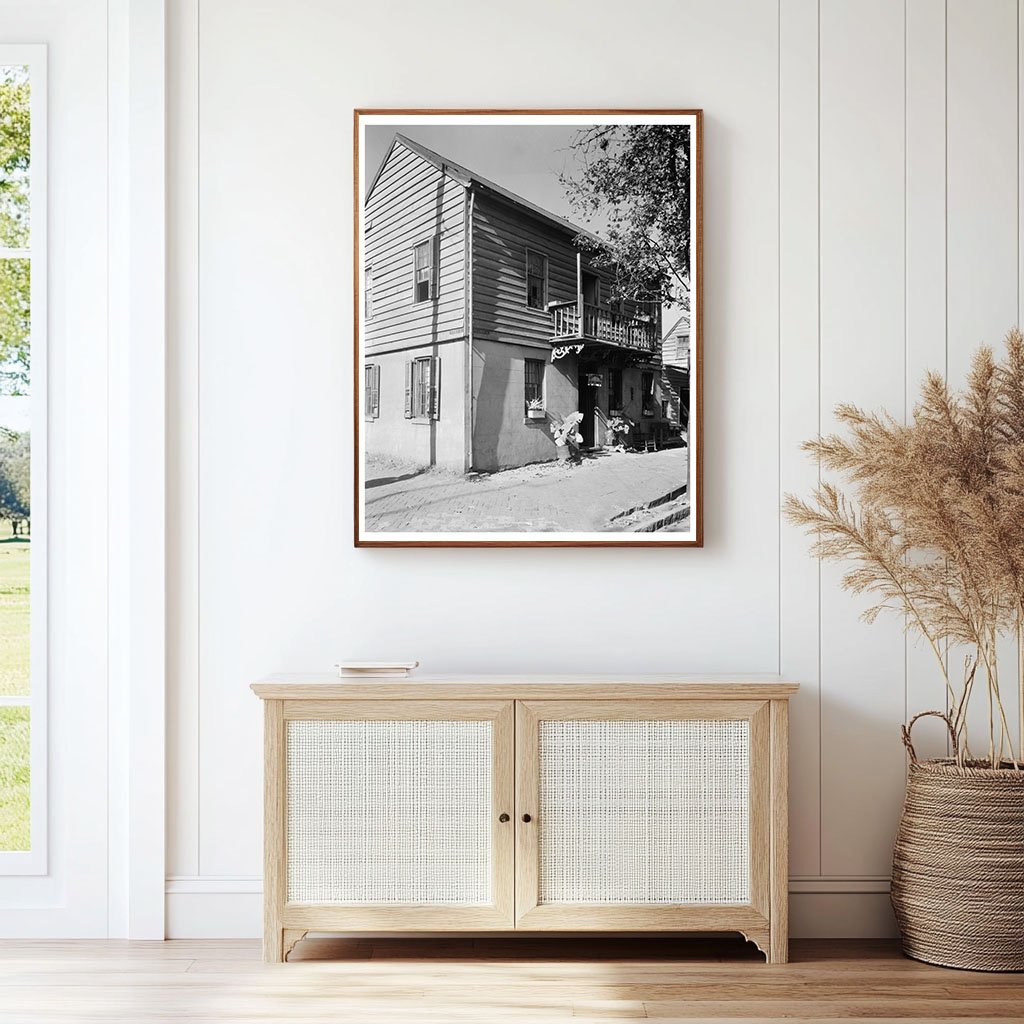 1825 Historic Building in Savannah, Georgia