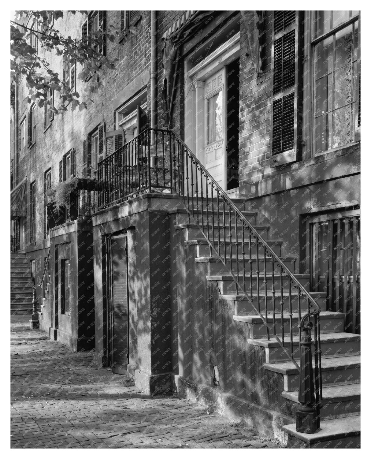 Savannah Architecture Detail, Georgia, 20th Century