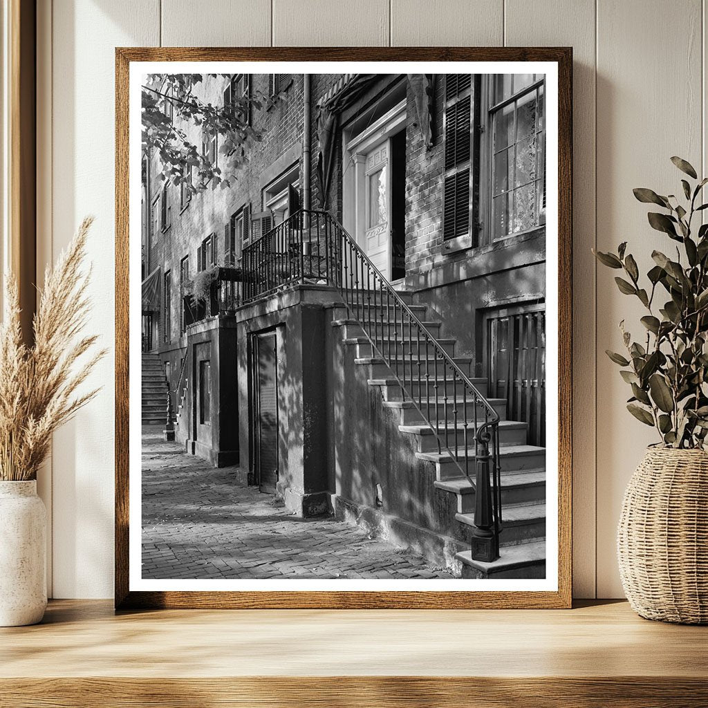 Savannah Architecture Detail, Georgia, 20th Century