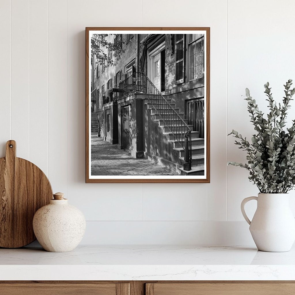 Savannah Architecture Detail, Georgia, 20th Century