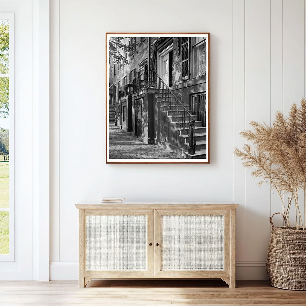 Savannah Architecture Detail, Georgia, 20th Century