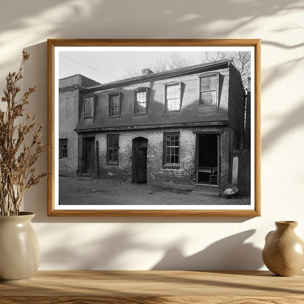 1840 Architectural Gem in Savannah, Georgia