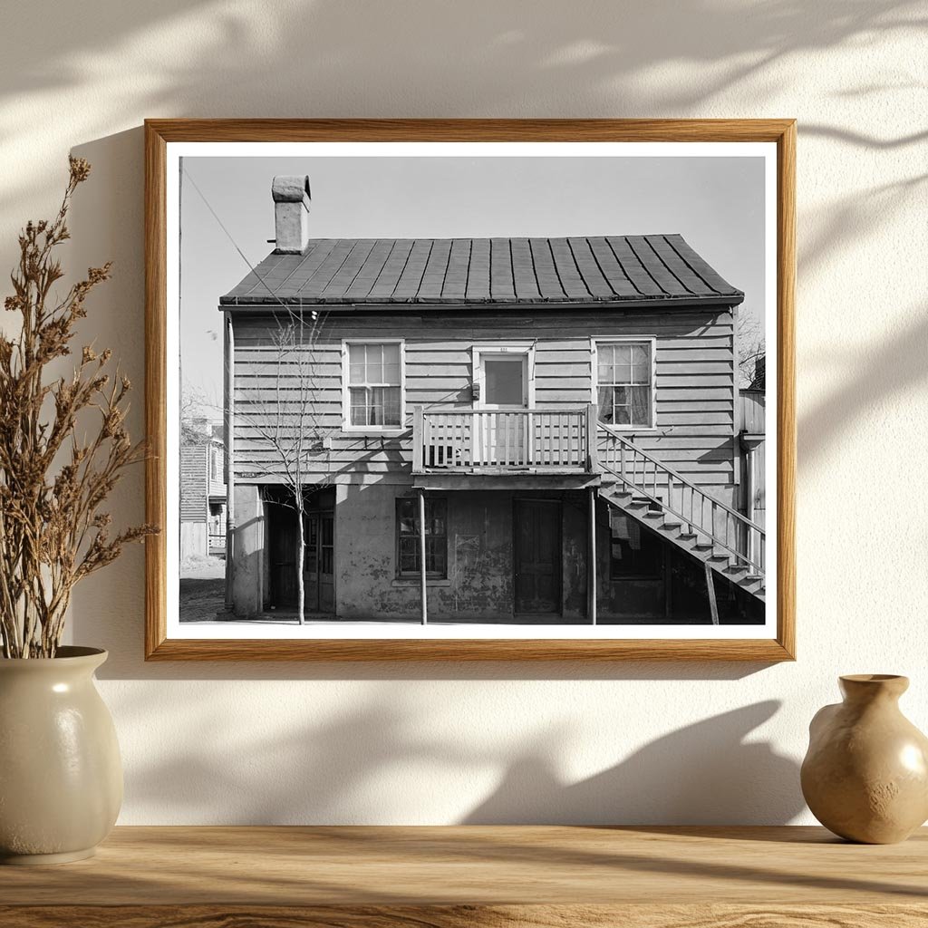 Historic Building in Savannah, Georgia, 1820 Photo