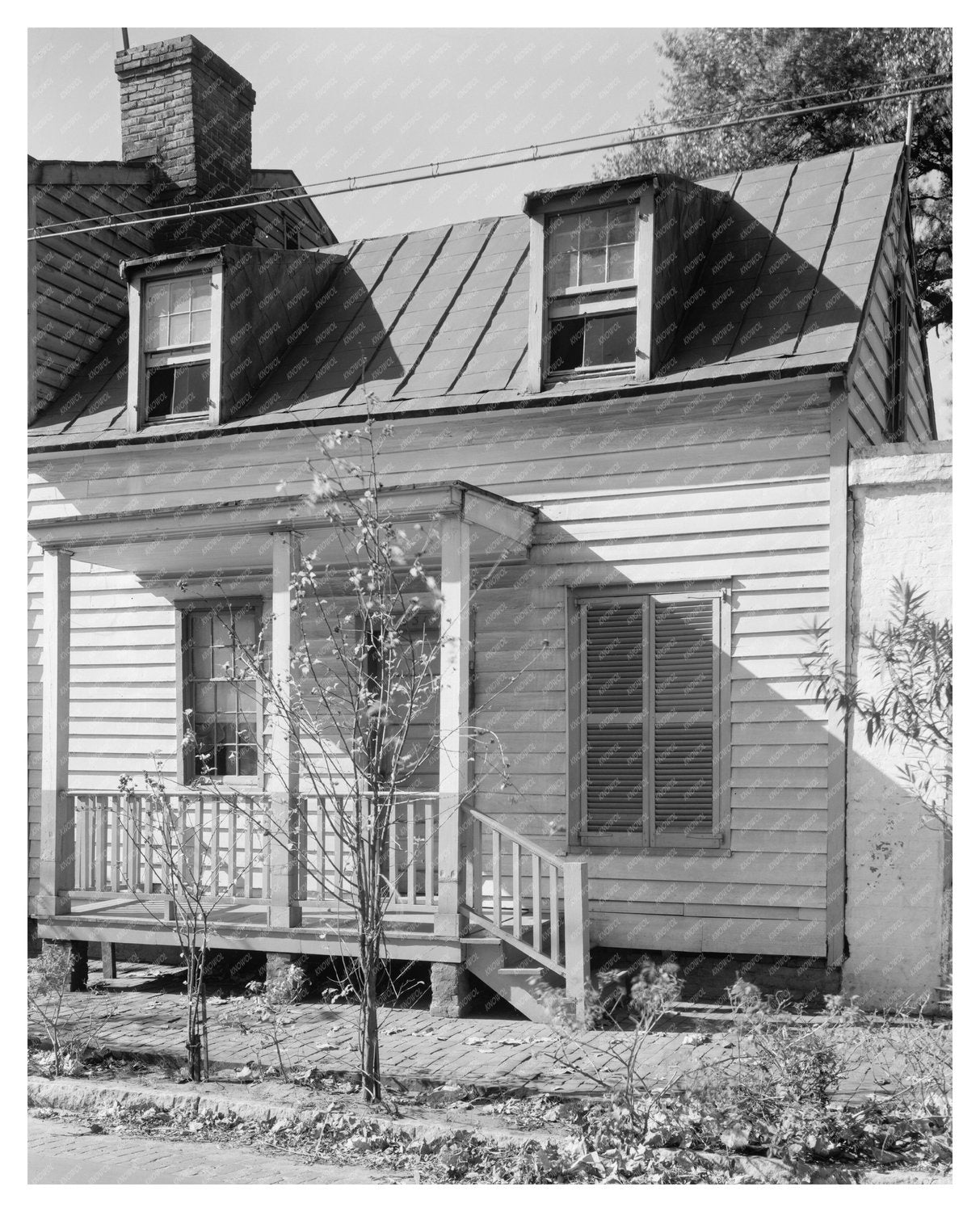 1830 Georgian Architecture in Savannah, Georgia