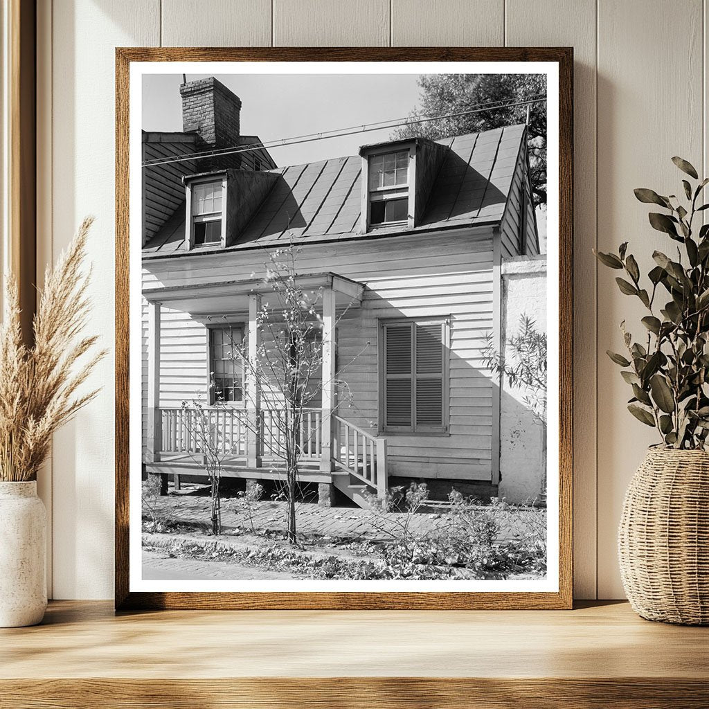 1830 Georgian Architecture in Savannah, Georgia