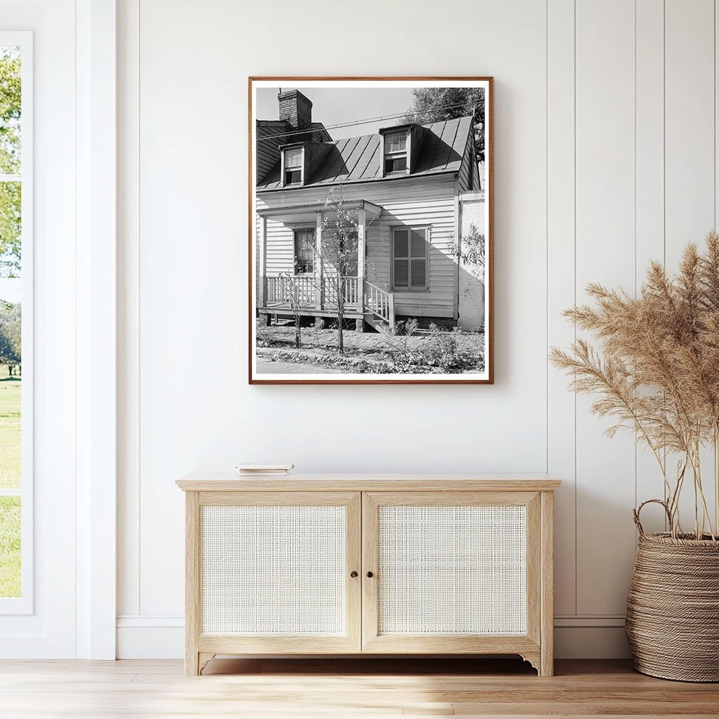 1830 Georgian Architecture in Savannah, Georgia