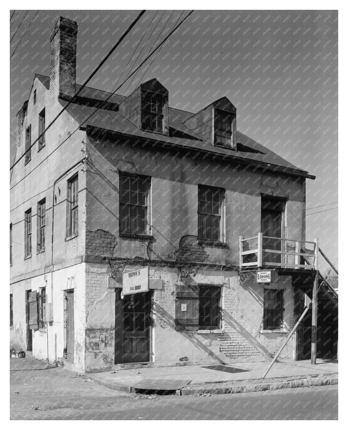 1840 Historic Building in Savannah, GA - Carnegie Survey