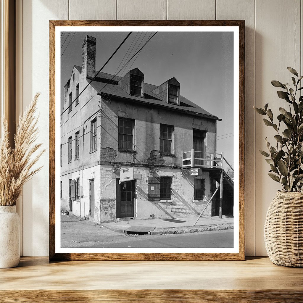 1840 Historic Building in Savannah, GA - Carnegie Survey