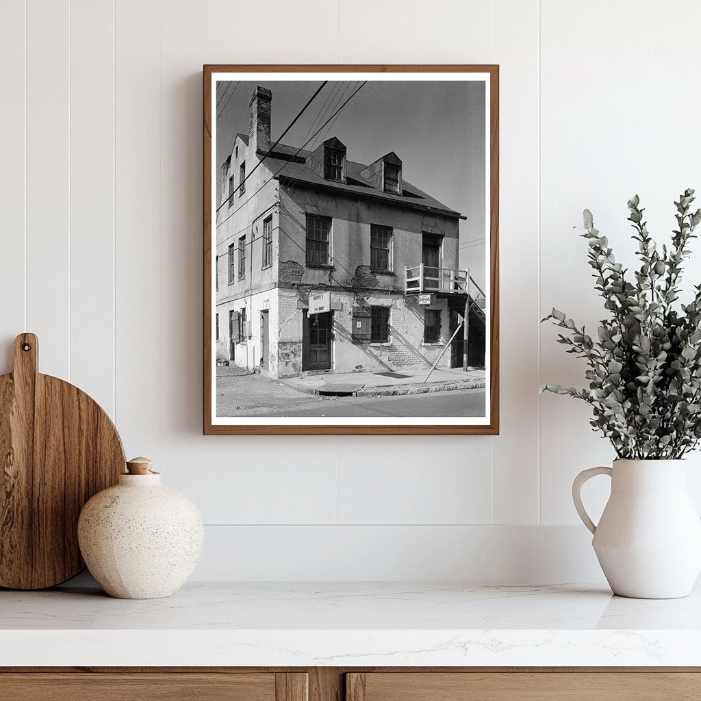 1840 Historic Building in Savannah, GA - Carnegie Survey