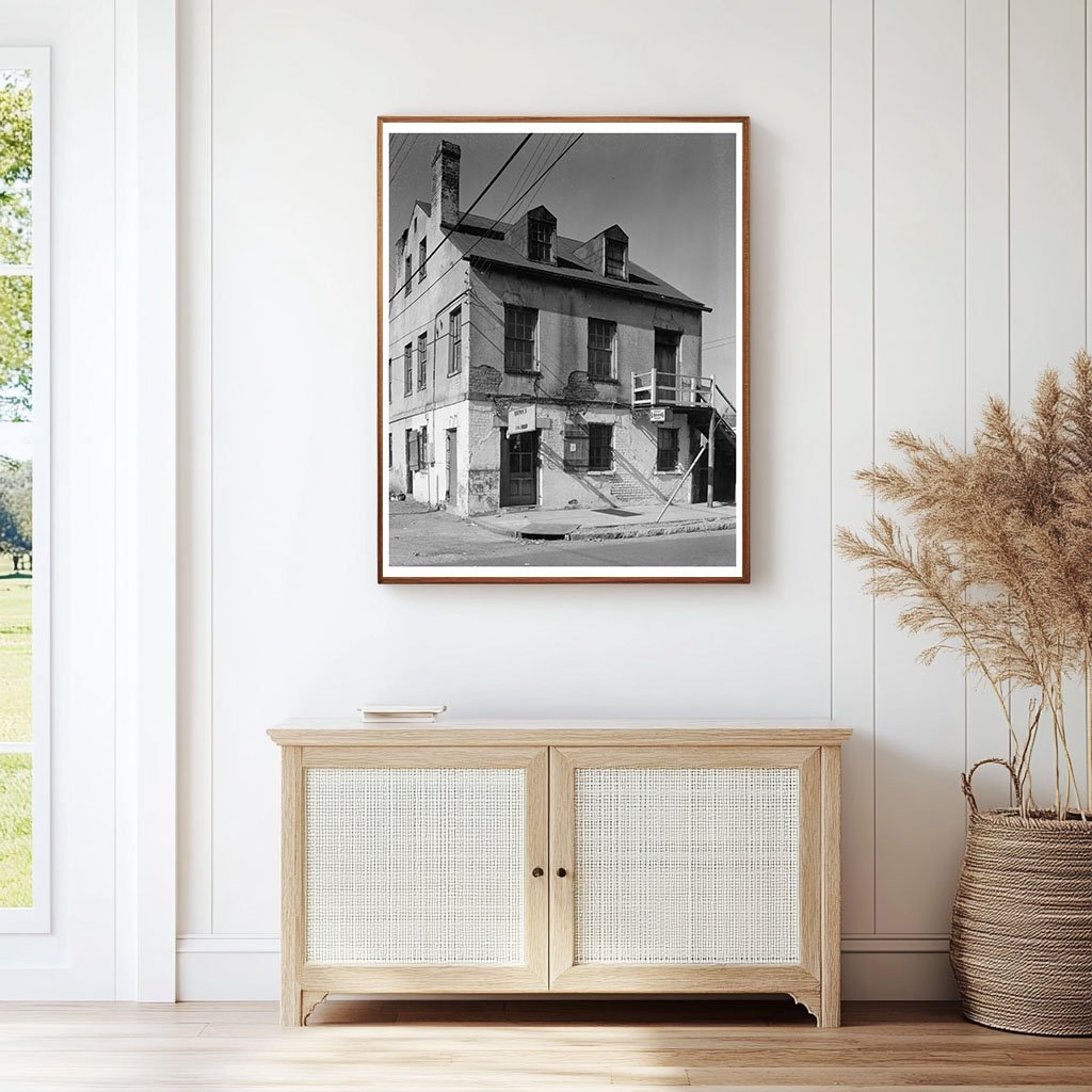 1840 Historic Building in Savannah, GA - Carnegie Survey