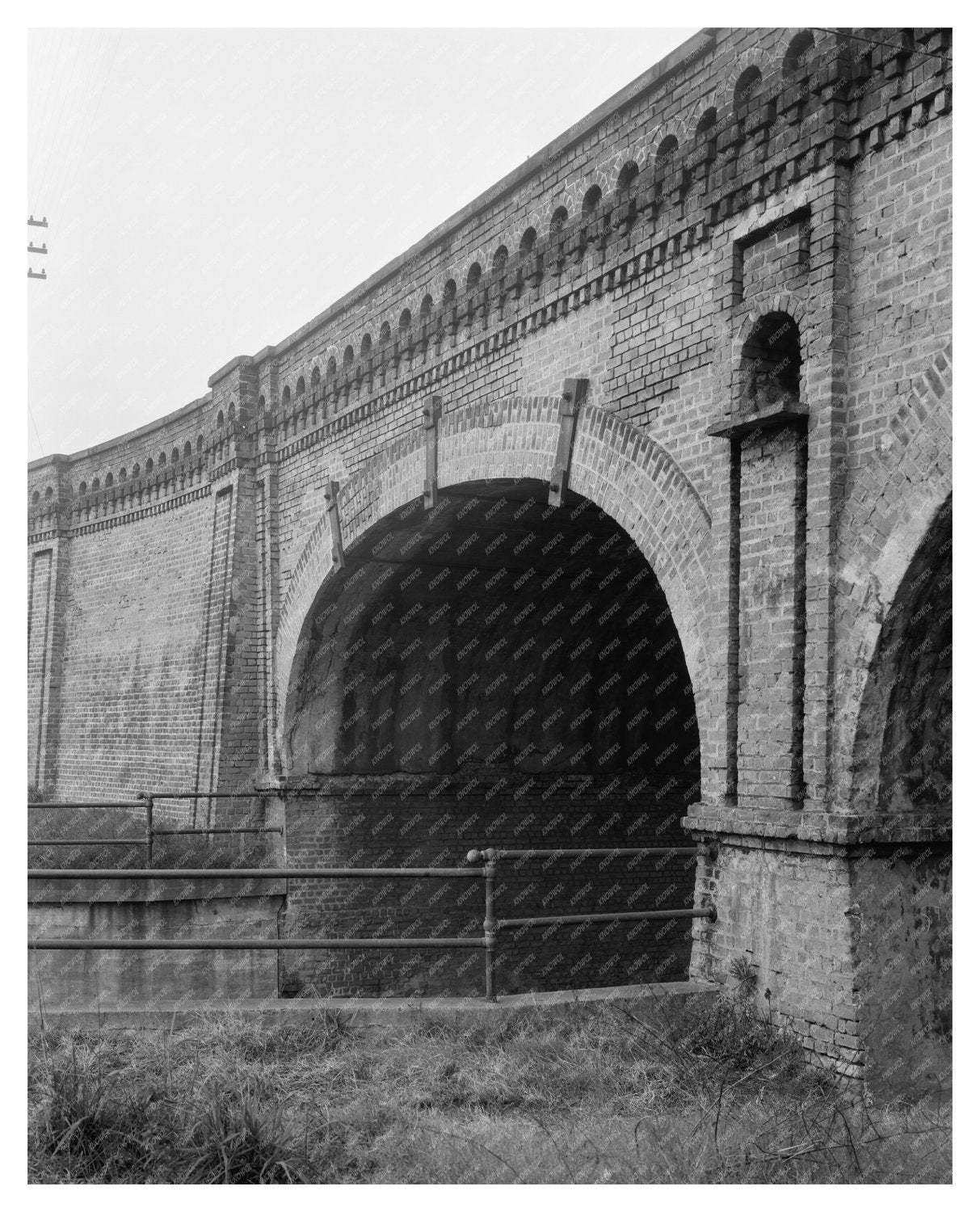 1848-1858 Railroad Bridge in Savannah, Georgia