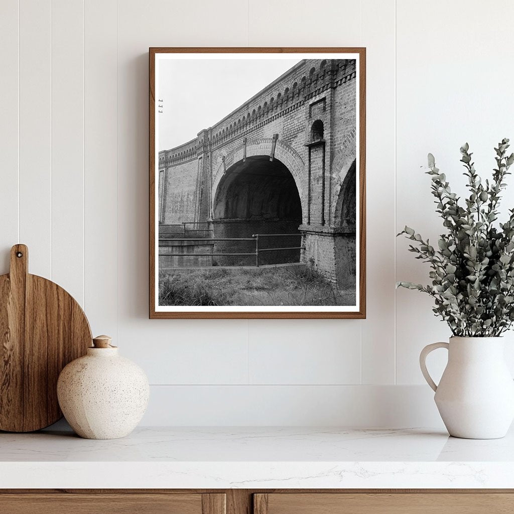 1848-1858 Railroad Bridge in Savannah, Georgia