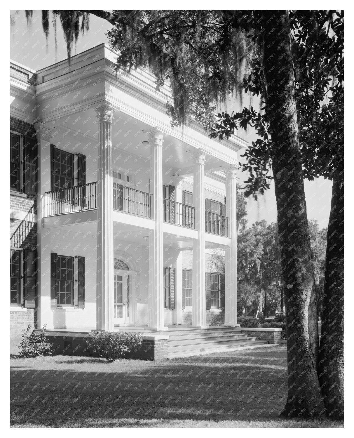 Chatham County, GA Historic House Photo, 1953