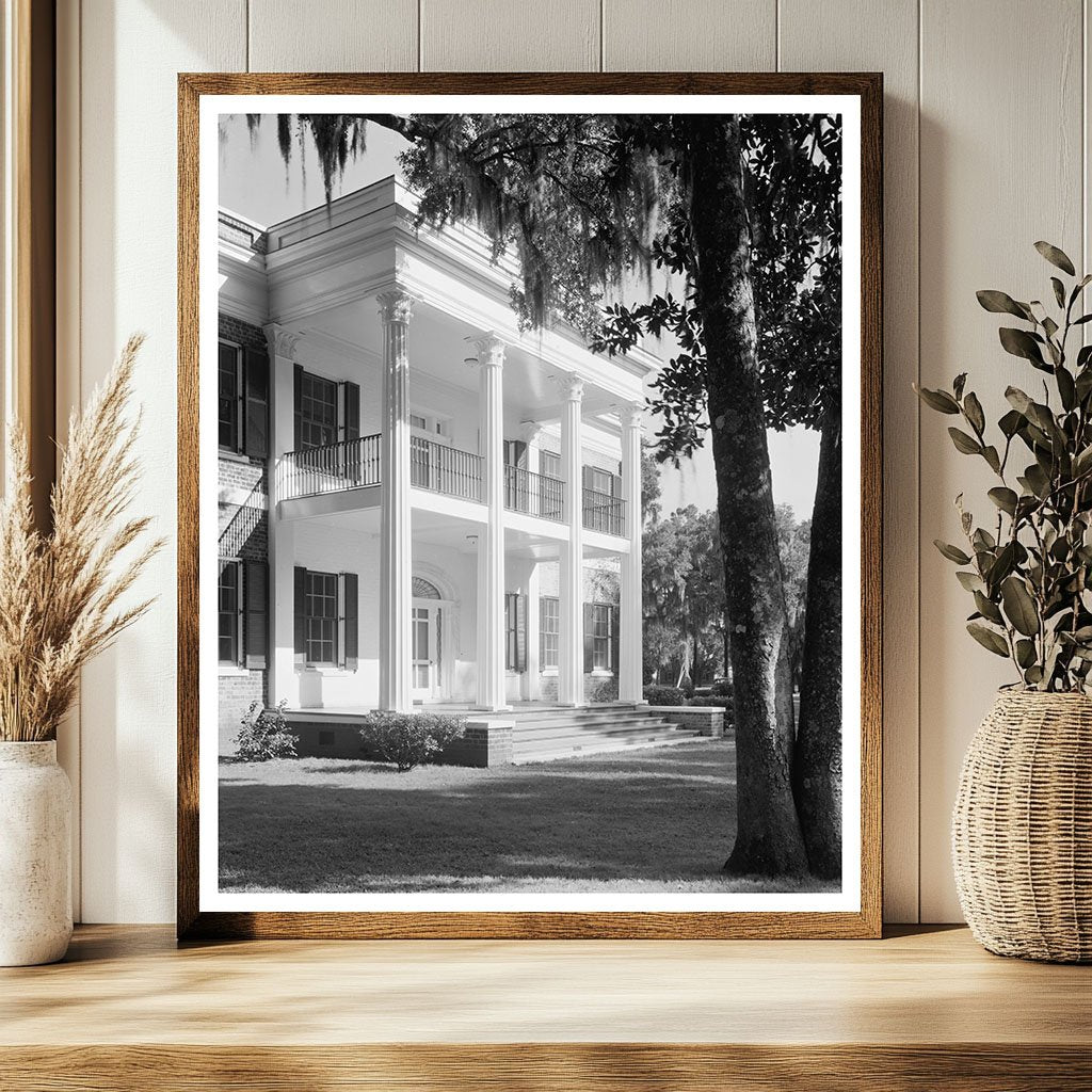 Chatham County, GA Historic House Photo, 1953