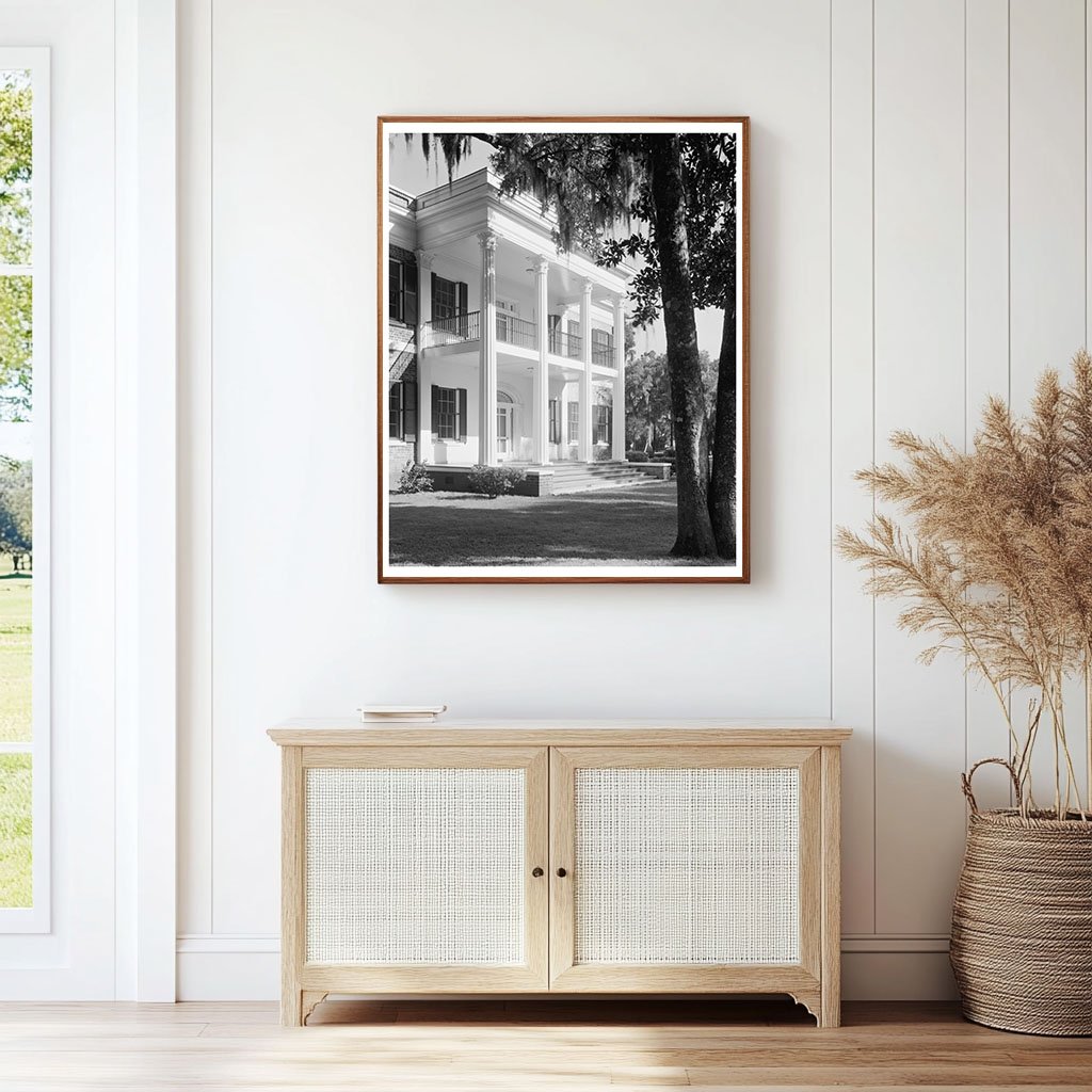 Chatham County, GA Historic House Photo, 1953