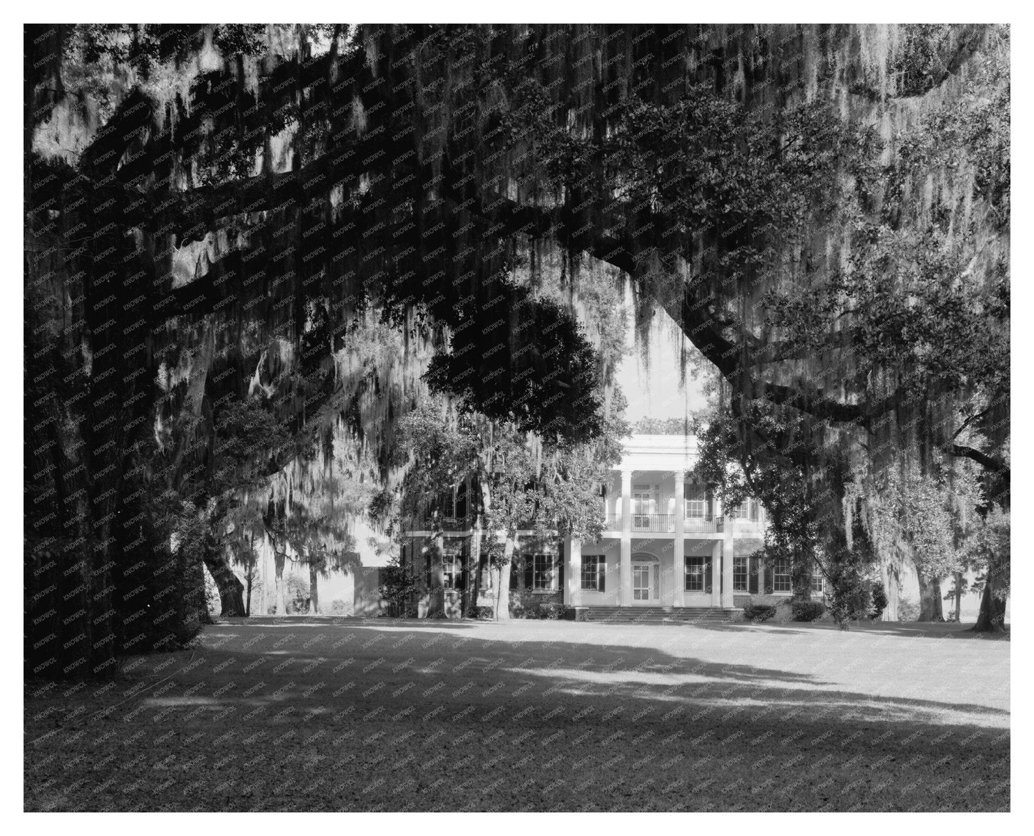 Historic Savannah Residence, Georgia 20th Century