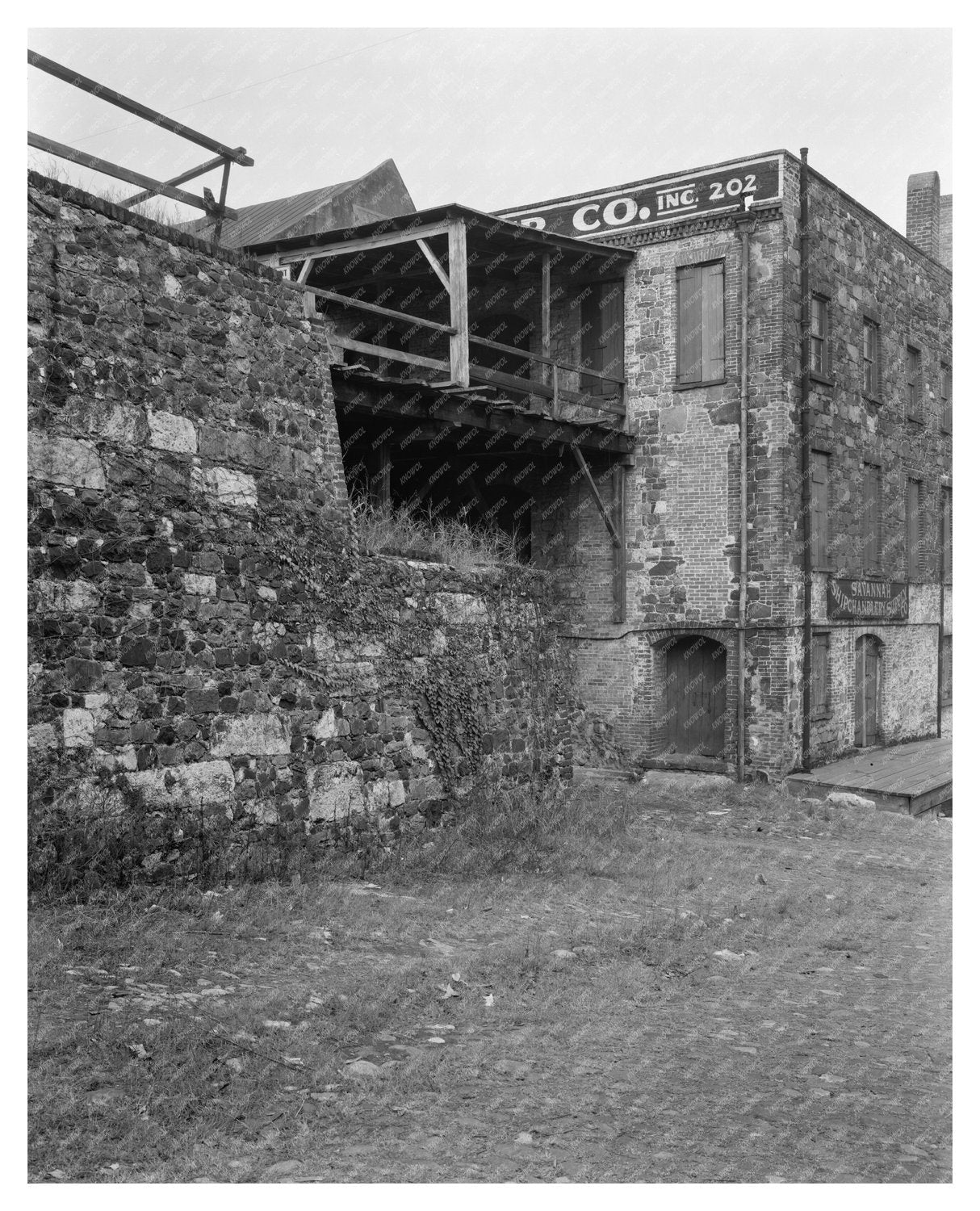 Historic Bridge in Savannah, GA - 20th Century Architecture