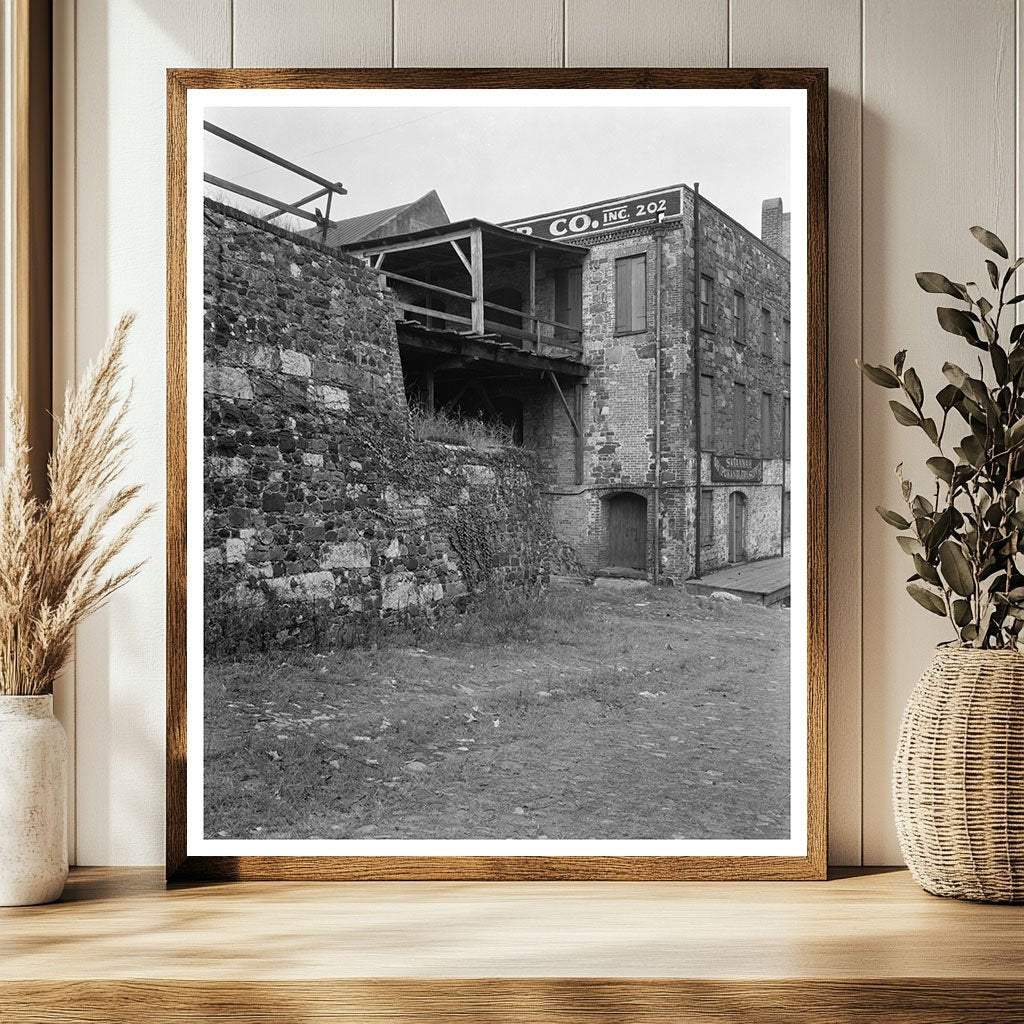 Historic Bridge in Savannah, GA - 20th Century Architecture