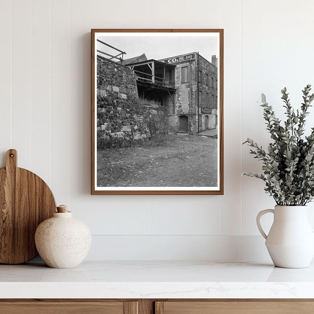 Historic Bridge in Savannah, GA - 20th Century Architecture