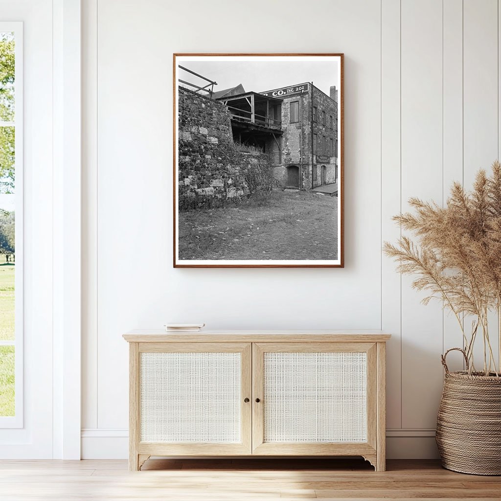 Historic Bridge in Savannah, GA - 20th Century Architecture