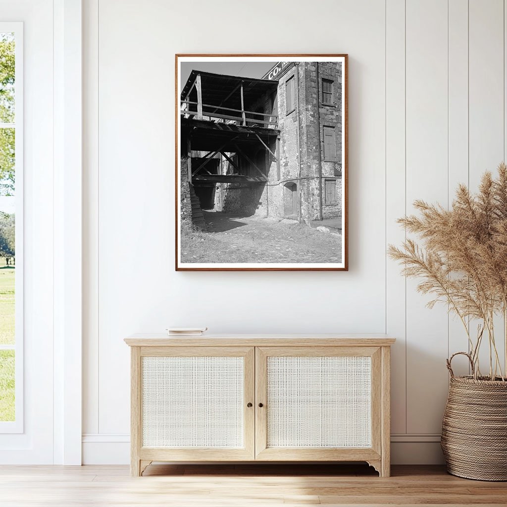 Vintage Savannah Bridge Photo, Chatham County, GA 20th Centu