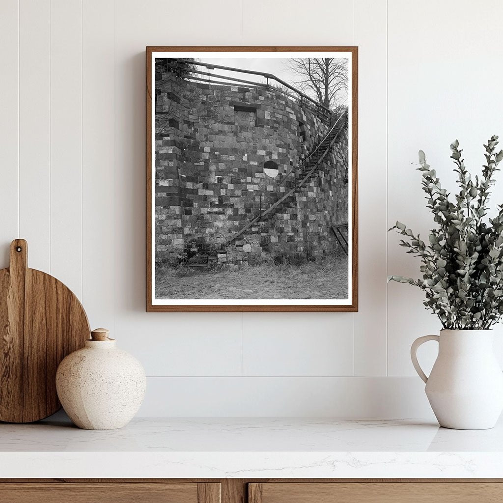 Savannah, GA Historic Structure from 1853: Erosion Preventio