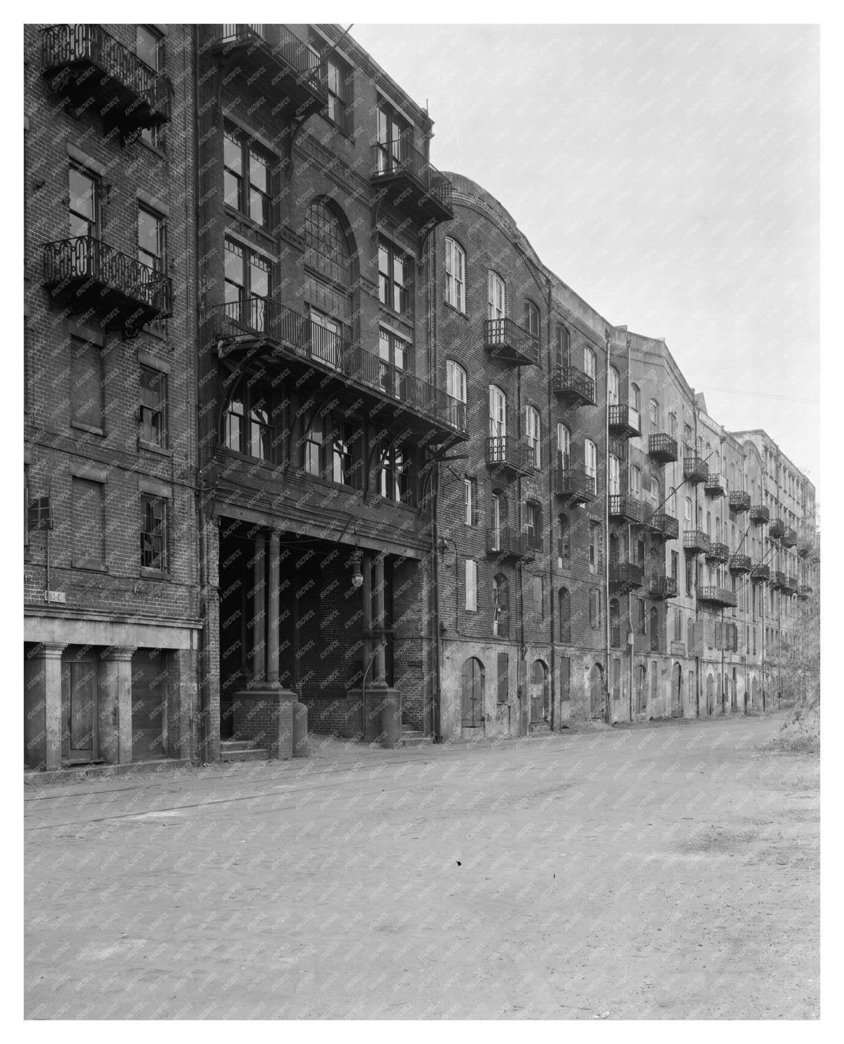 1855 Savannah Architecture Photo, Chatham County, GA