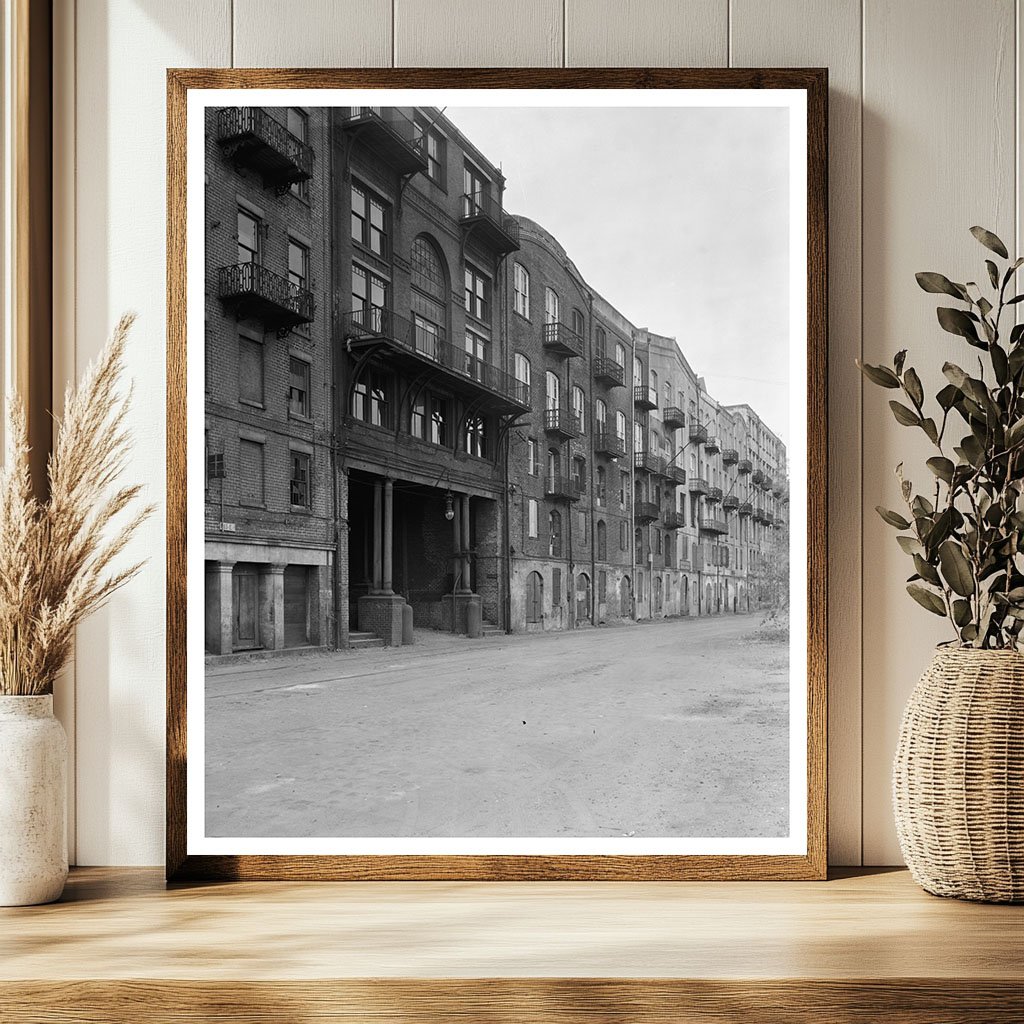 1855 Savannah Architecture Photo, Chatham County, GA