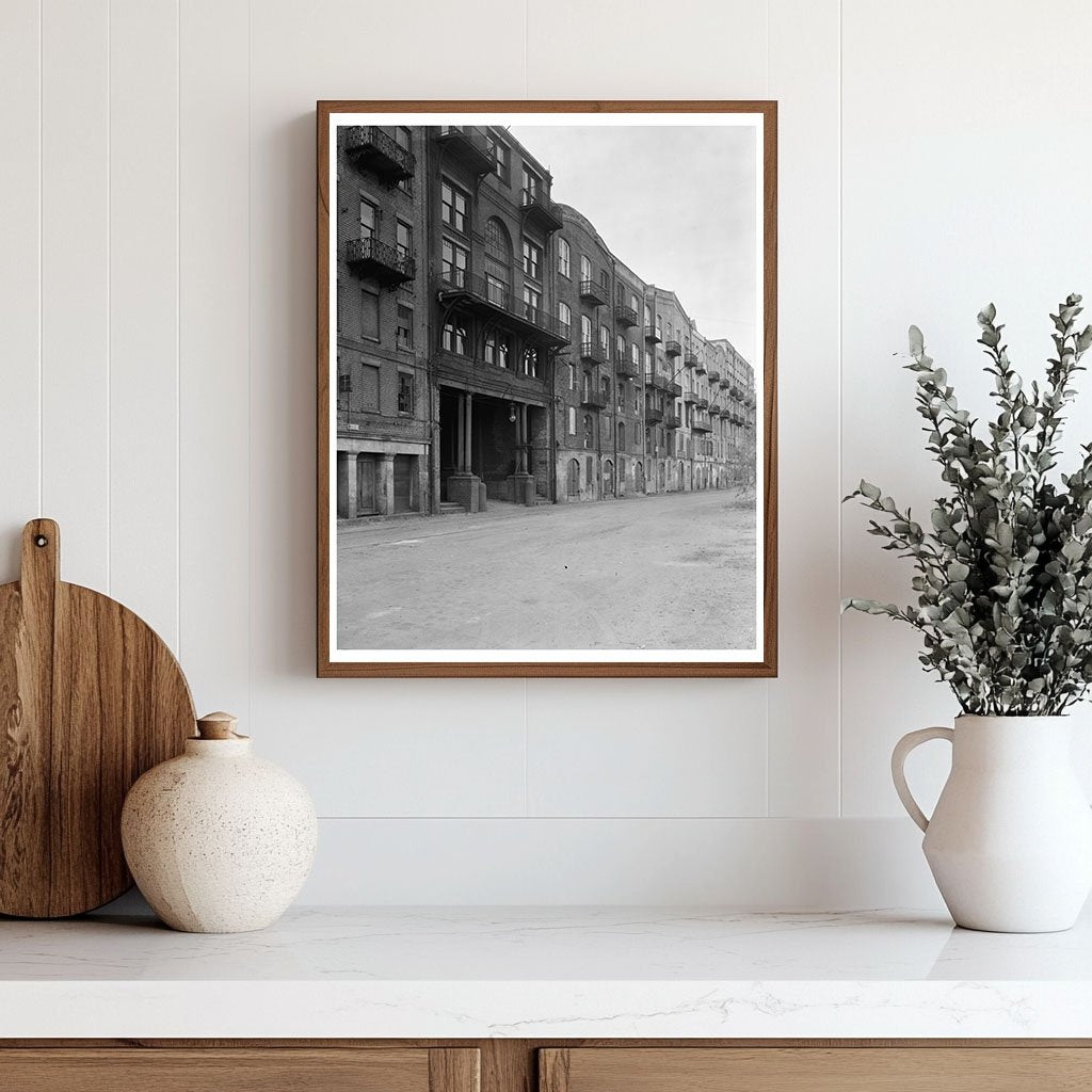 1855 Savannah Architecture Photo, Chatham County, GA