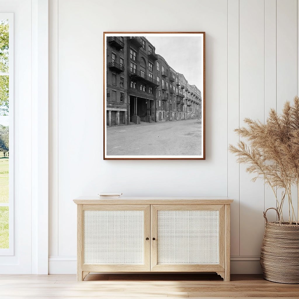 1855 Savannah Architecture Photo, Chatham County, GA